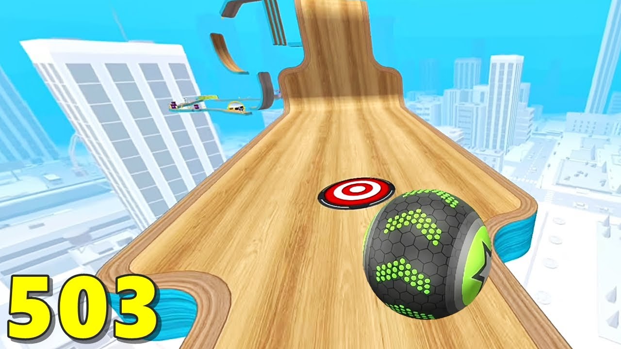 Going Balls, SpeedRun, Going Balls Portal Run Gameplay Level 1058