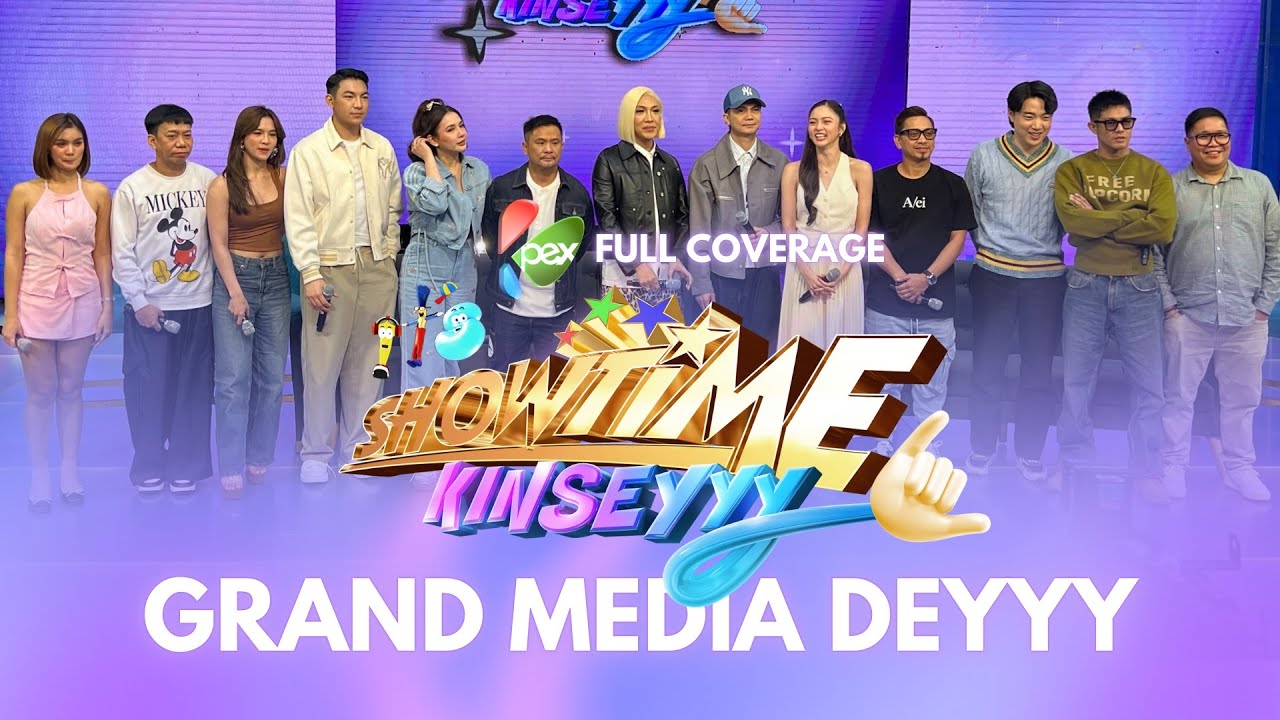 [FULL] It’s Showtime Kinseyyy: The Grand Media Deyyy