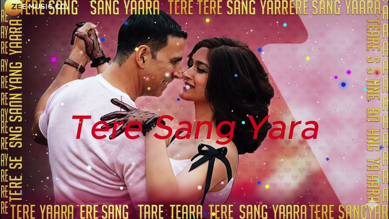 Tere Sang Yaara ❤️ | Romantic Live Stage Cover | Atif Aslam