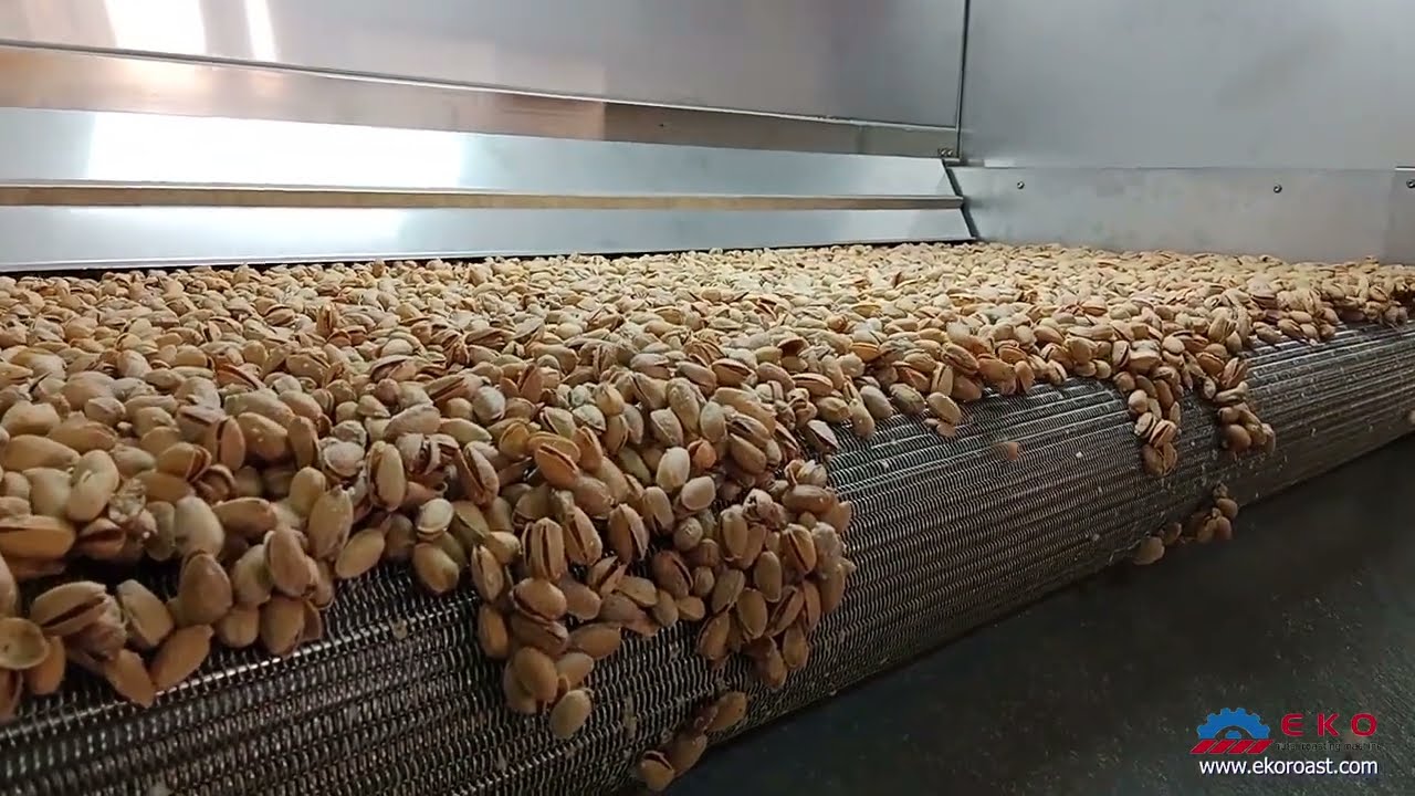 EKO 500 Pistachio roasting machine