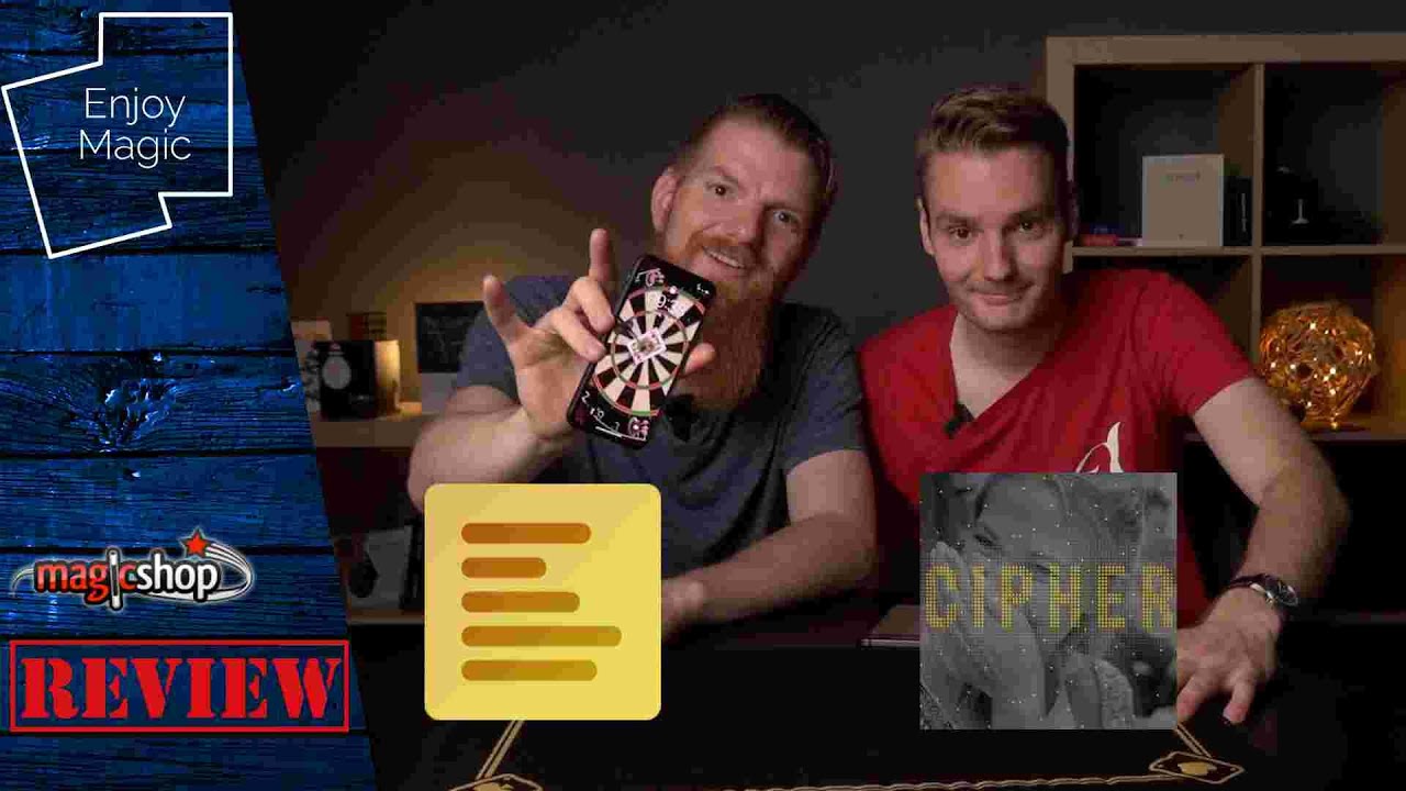 Cipher (Lloyed Barnes) & Digital Force Bag (Craig Squires) || Enjoy Magic Review