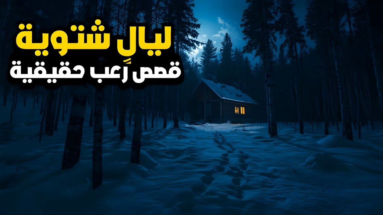 04 قصص رعب حقيقية حدثت في فصل الشتاء