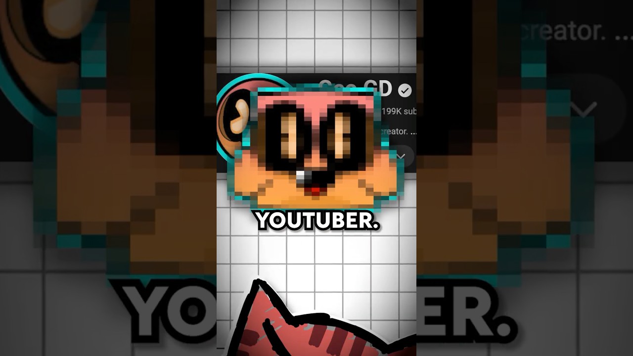 I Have Beef With This Geometry Dash YouTuber