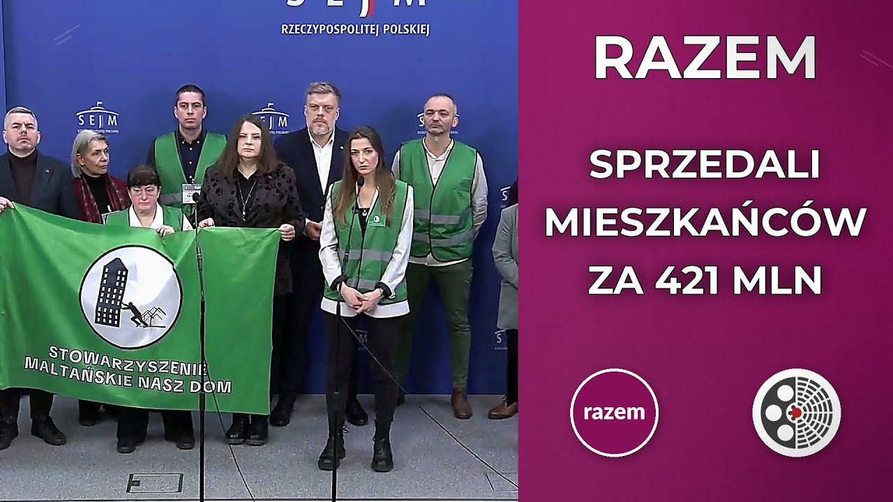Razem: Kuria sprzedała mieszkańc&oacute;w za 421 mln - skandal
