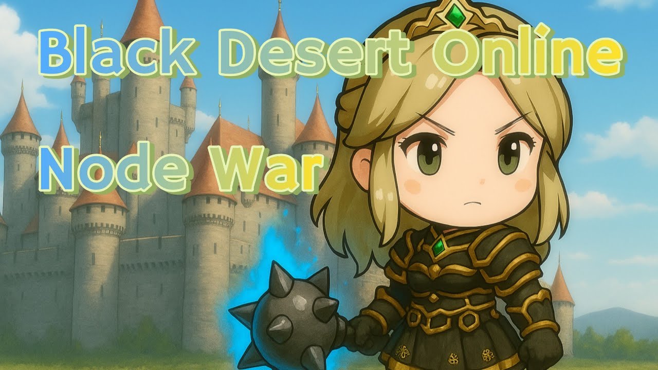Black Desert Asia (TH/SEA) กับมาเล่นโนวาอีกรอบ