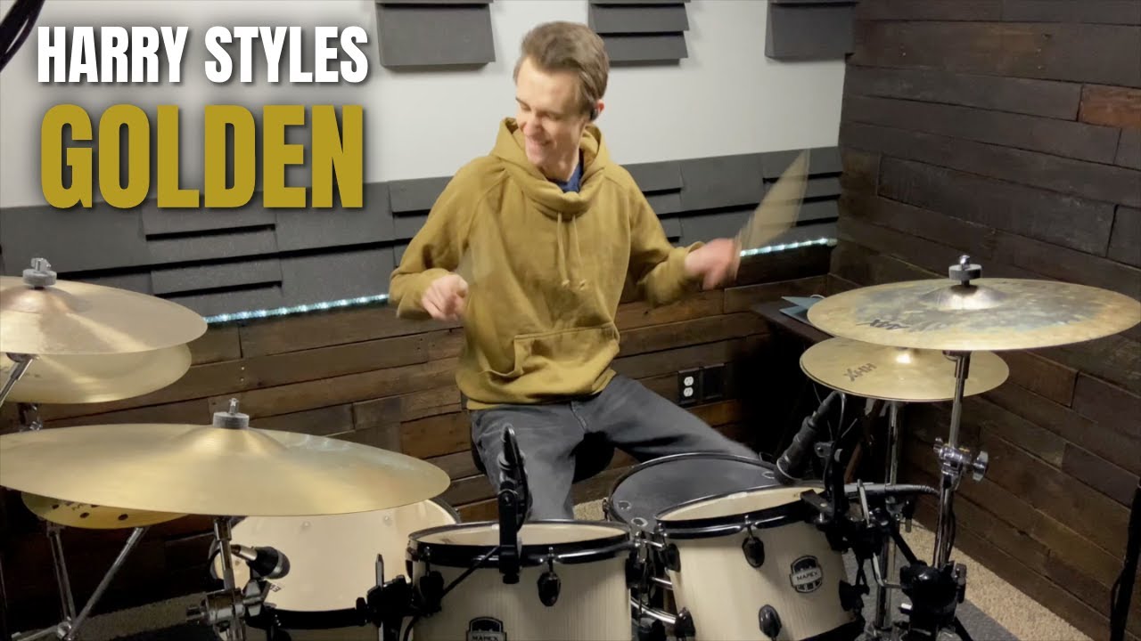 Harry Styles - Golden - Improvised Drum Cover
