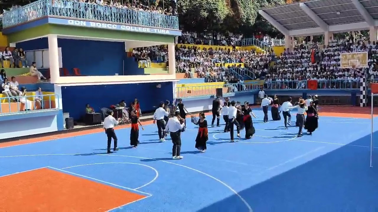 Dance competition 2025 Don Bosco College Tura