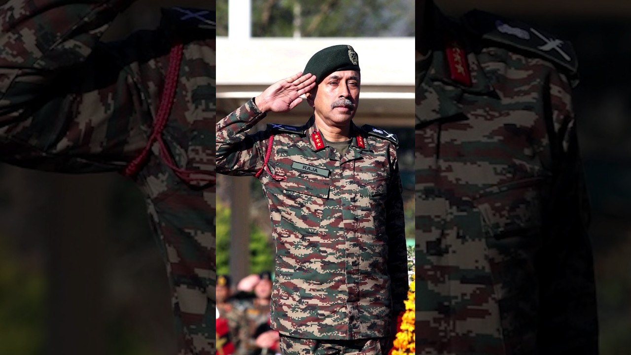 Lt Gen NS Raja Subramani Appointed as Vice Chief of the Army Staff