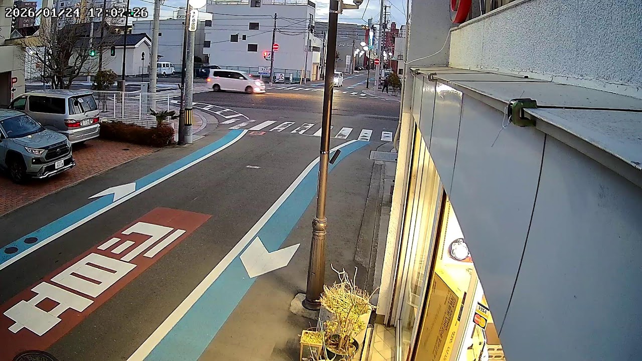 福島県郡山市本町ライブカメラ Fukushima koriyama Live camera.world.cam