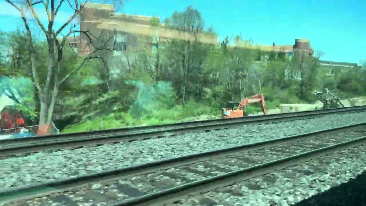 Lakeshore East GO Train Ride: Union to Durham College Oshawa