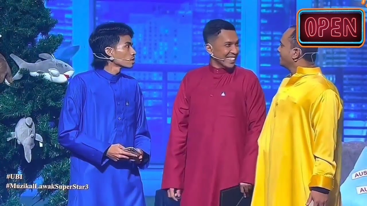 UBI - PERSEMBAHAN PERTAMA MUZIKAL LAWAK SUPERSTAR 3 AKHIR...