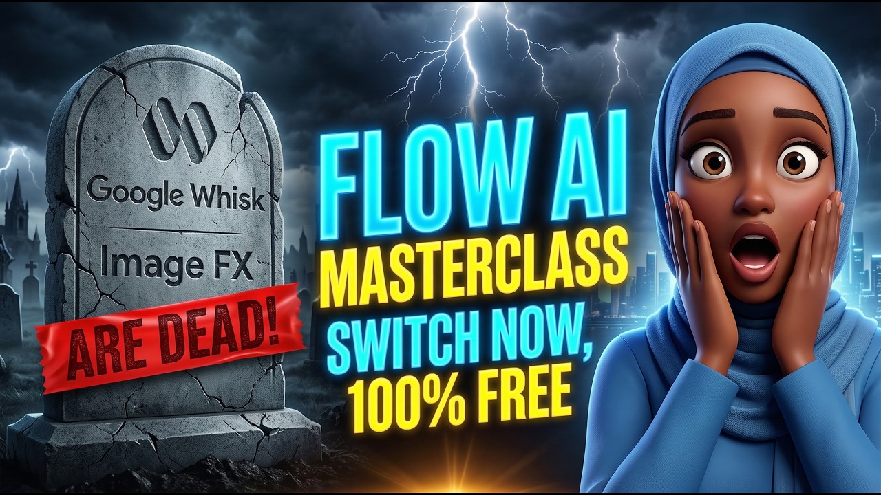 Полный учебник по Flow AI 2026: Создавайте изображения и видео совершенно БЕСПЛАТНО! | Лучшая аль...