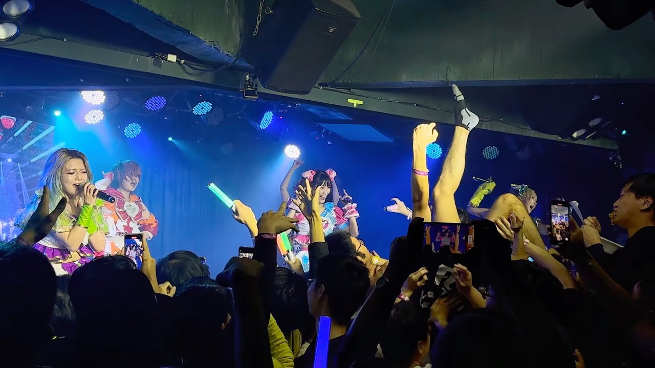 プランクスターズ TAIPEI 2nd ONE-MAN LIVE『UFO UFO』2023.12.08