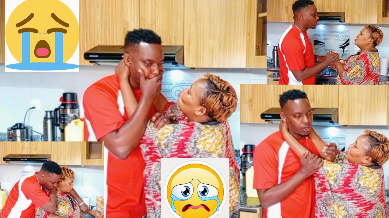 PRANKED MY HUSBAND CARINE ABESHYE BRUNO KO ATWITE BIBAYE BIBI🔥🔥🔥 MBEGA😭😭😭😭