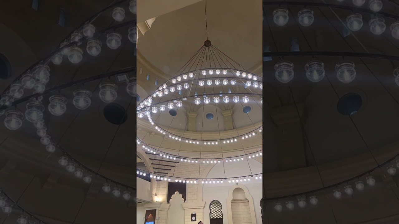 ماشاء الله تبارك الله أذان حجازي كأنك بالحرم المؤذن /ناصر اميدو