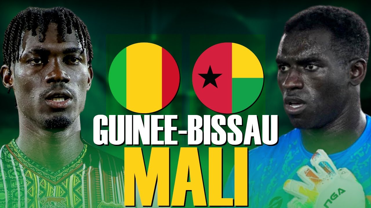 LA COMPOSITION DES AIGLES DU MALI FACE A LA GUINEE-BISSAU 🇬🇼 🆚​ ​🇲🇱​ 🏆​🌍​