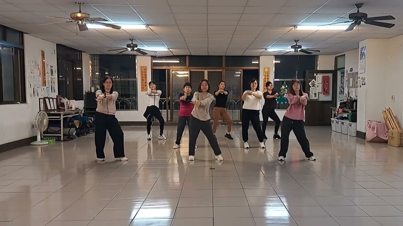 023 오늘밤에 만나요(See you Tonight) （今晚見）-健身操｜廣場舞｜潮流舞｜爵士舞｜Rumba尊巴舞（指導老師：黃鈺媄）