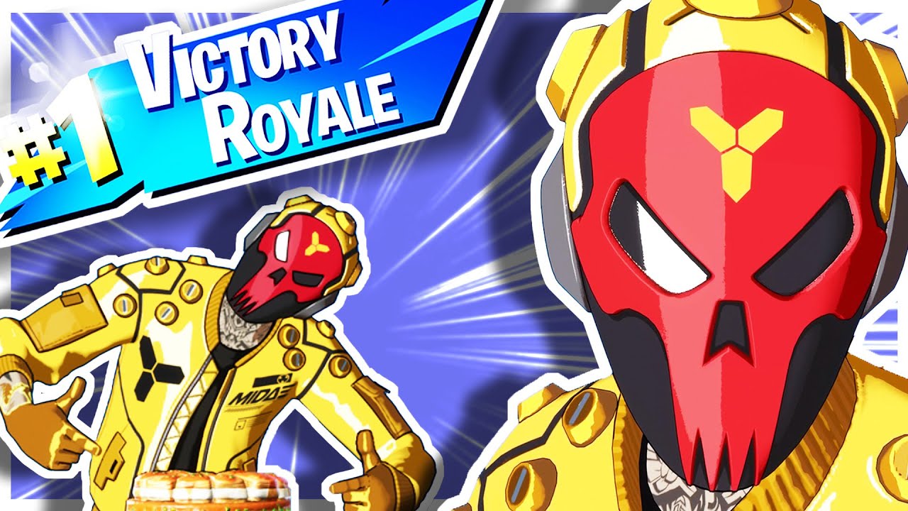 Fortnite Golden Gear Midas Win (PS5 Gameplay)
