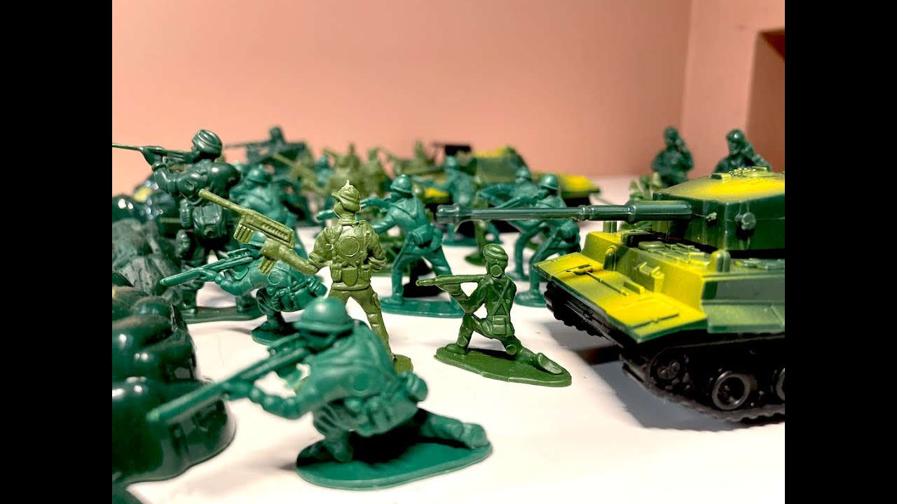 LEGO vs Army Men | The Plastic War