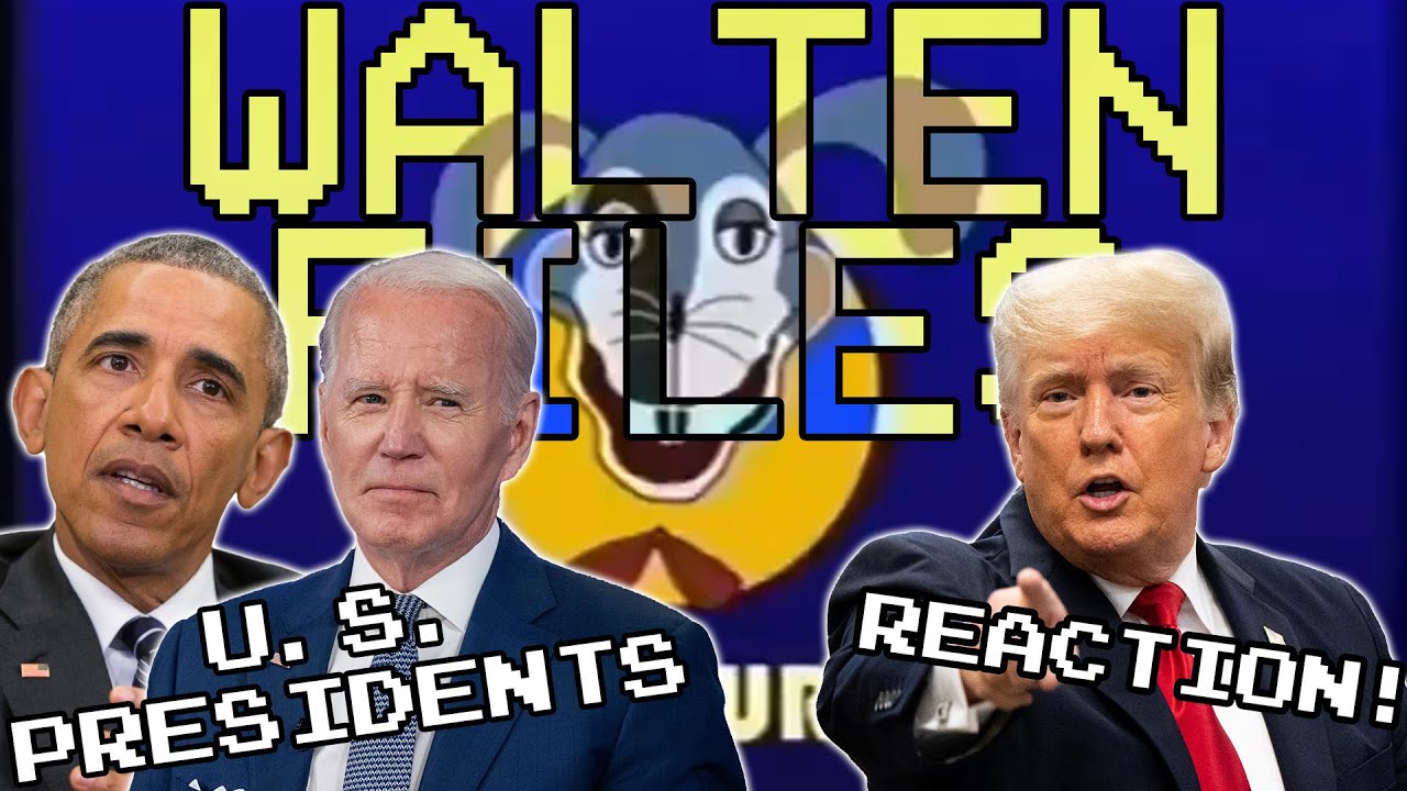 U.S. PRESIDENTS REACT TO THE WALTEN FILES VHS Tapes (Analog Horror)