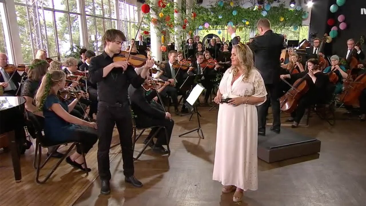Helene Bøksle & Alexander Rybak - Sommernatt ved fjorden