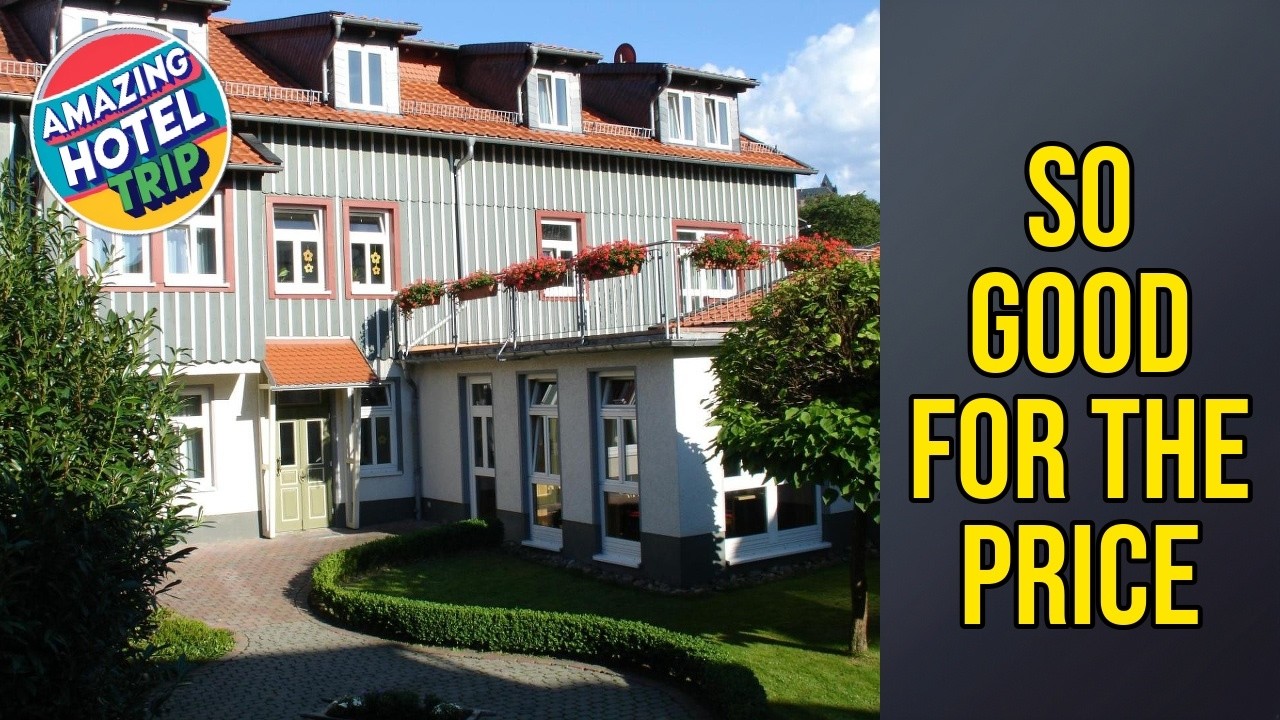 Hotel Johannishof - So Good for the Price | Wernigerode, Germany🛏️