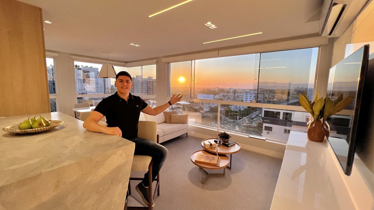 APARTAMENTO SUPER LUXUOSO, NO CORAÇÃO DE CAPÃO DA CANOA/RS, A VENDA NO MODELO PORTEIRA FECHADA!
