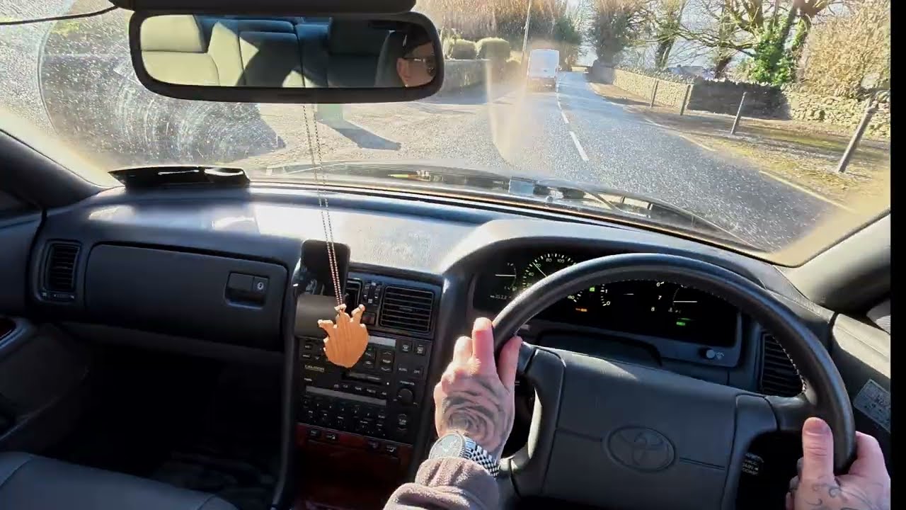 Exploring Lough Derg in my Toyota | POV Drive 4K | Ireland