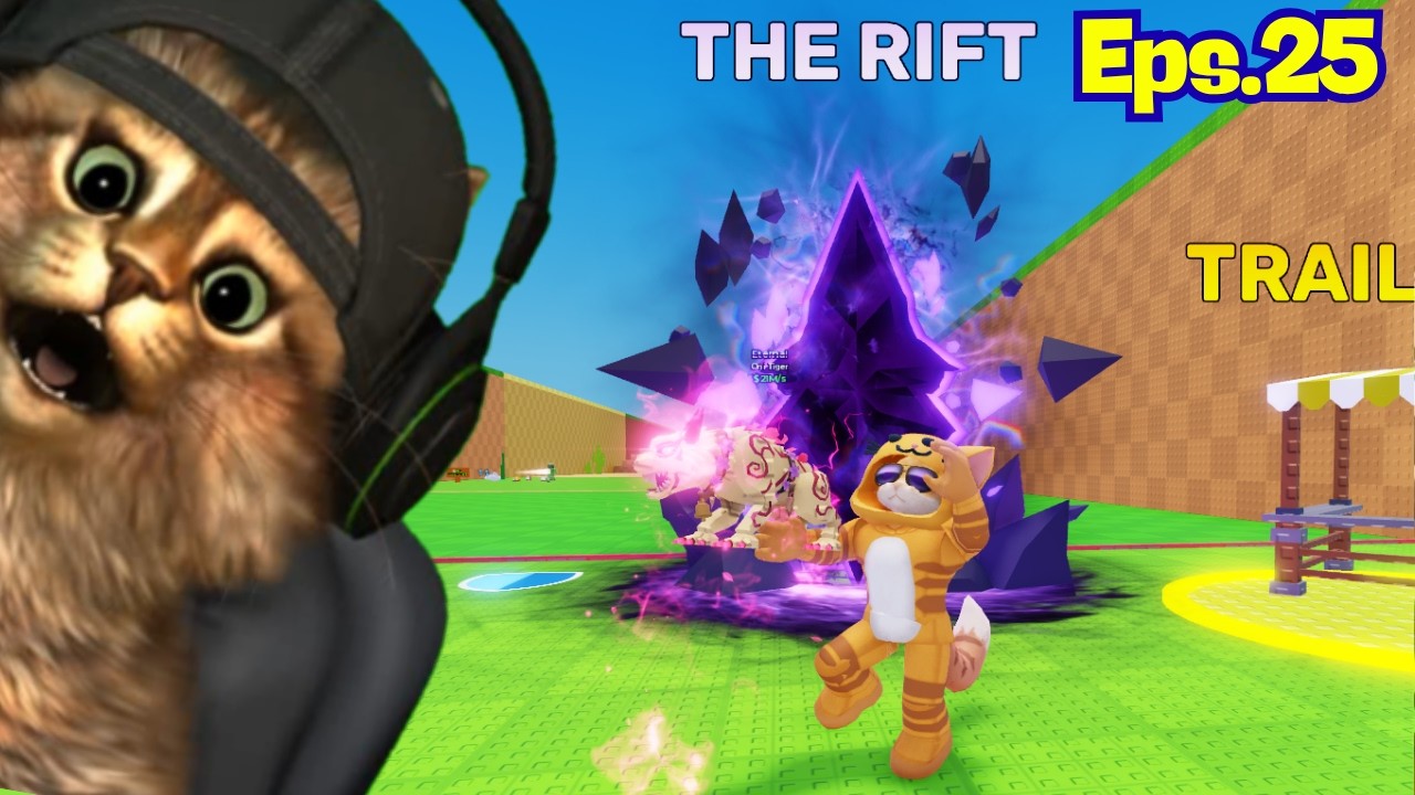 🔴CAN I BEAT THE RIFT BOSS? | STEAL AN EGG NEW UPDATE Eps. 25 #stealanegg