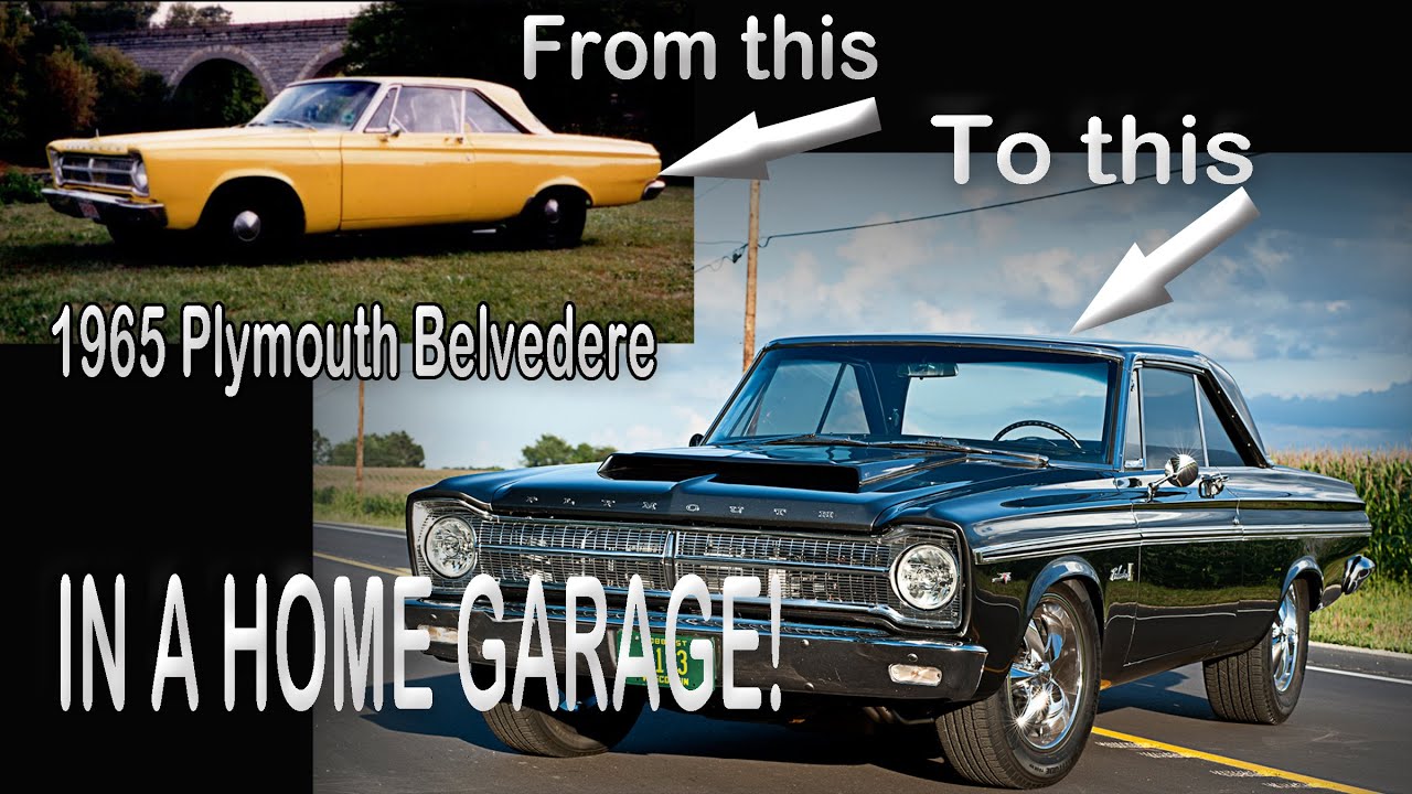 1965 Belvedere - Complete Build for the second time... all in a home garage..