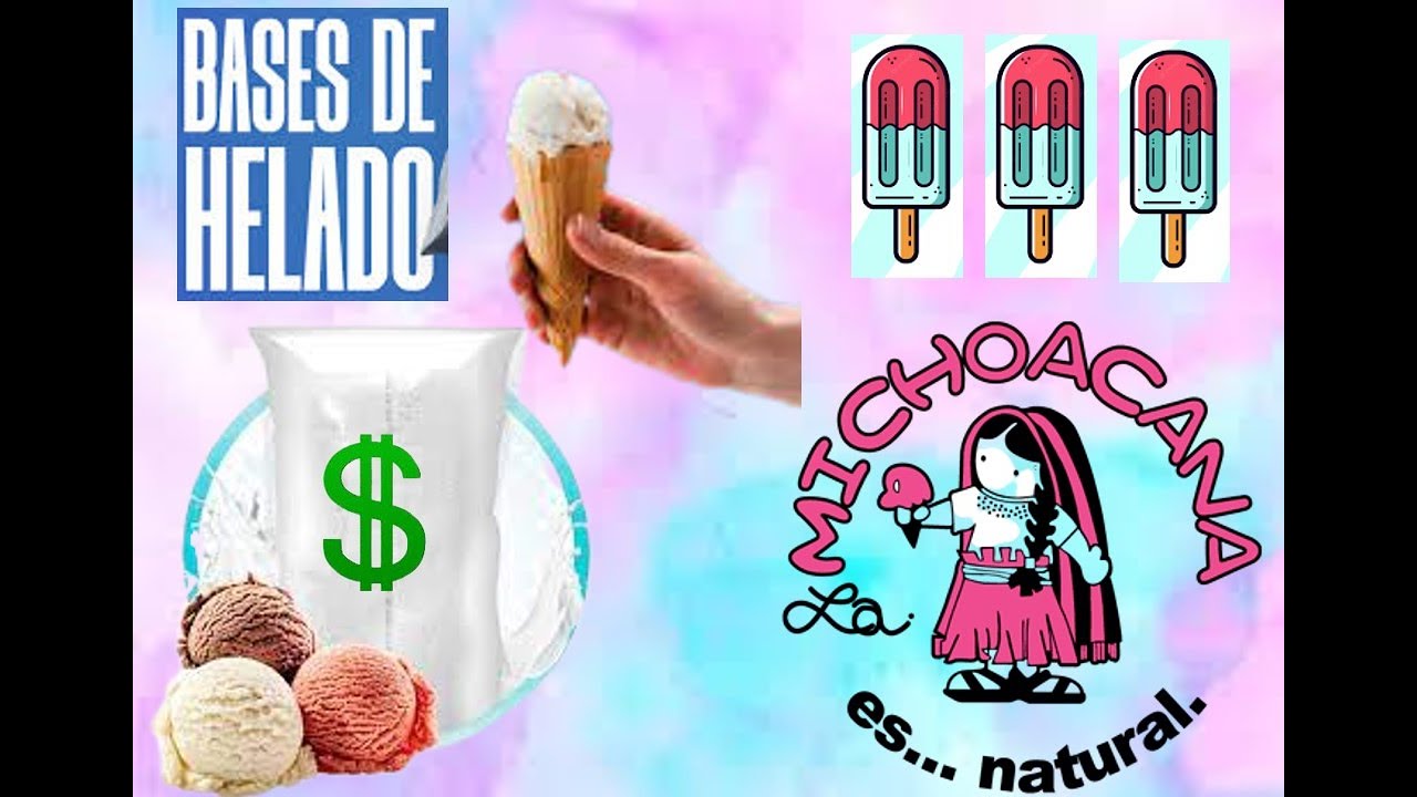 BASE para HELADO como hacerla FACIL y rápido