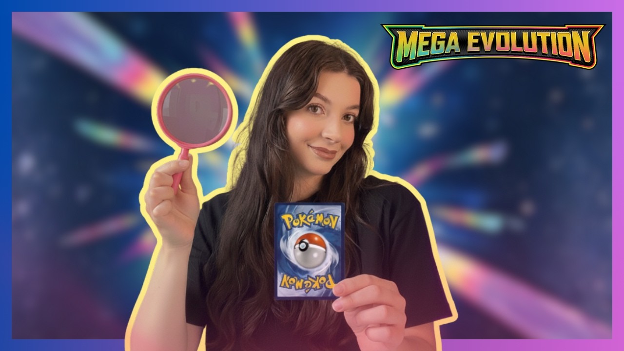 Szukam mojej wymarzonej karty Pokemon 🔎 z setu MEGA EVOLUTION + ROZDANIE 🎁