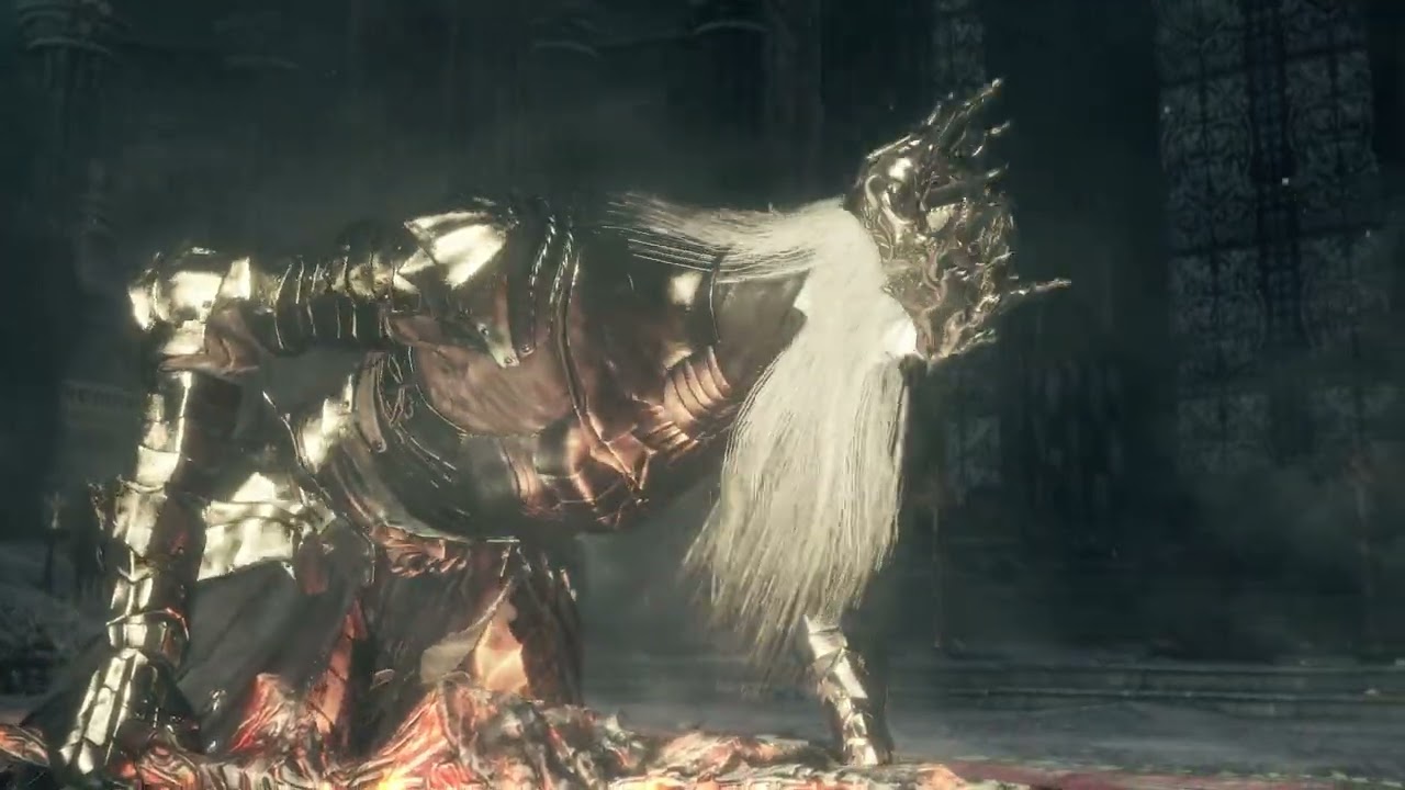 Dark Souls III - Lothric Twins - PC 4K60fps