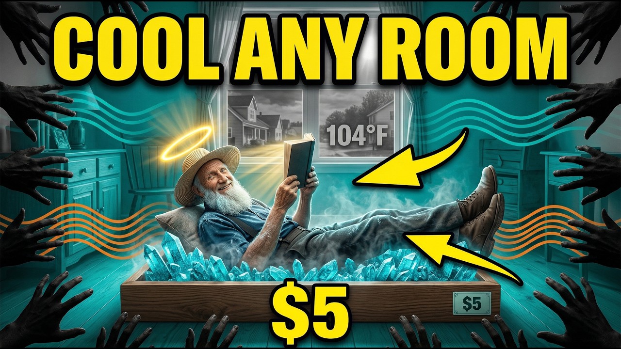 This $5 System Cools Any Room Forever &mdash; No Electricity, No AC, No Monthly Bill
