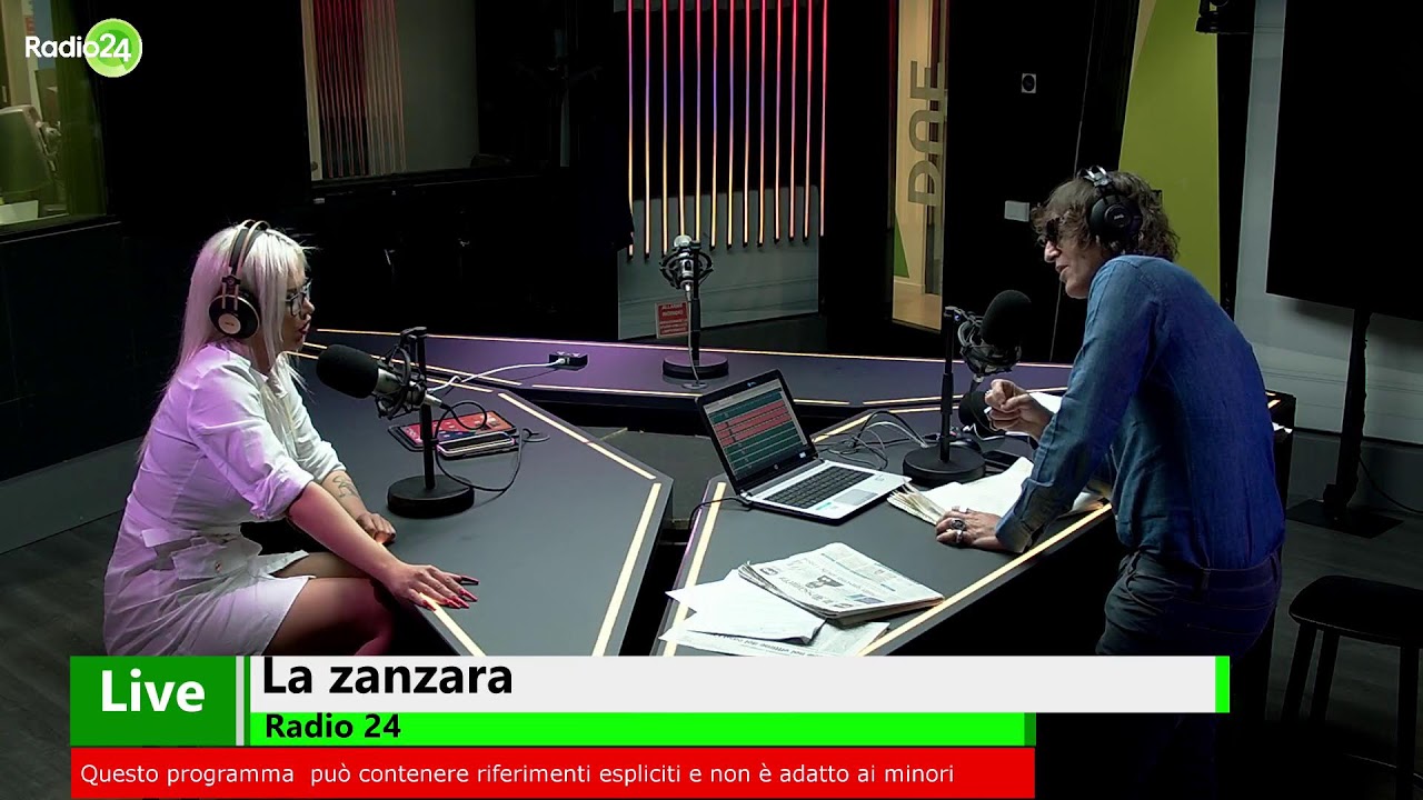 La zanzara del 22 settembre 2022