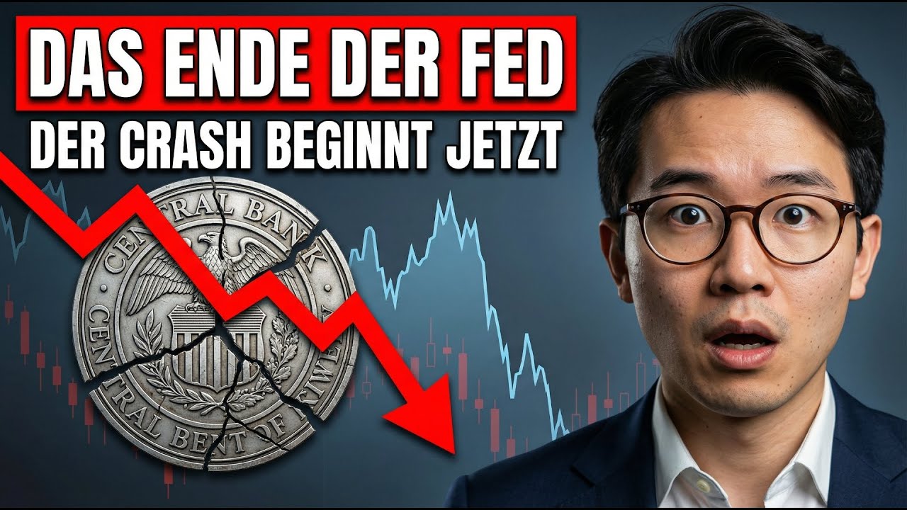 Trump hat gerade die Fed beendet: Der große Marktcrash hat begonnen