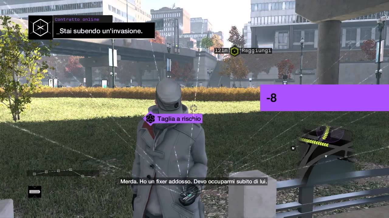 Watch Dogs&trade; online hacking: done in 14 seconds