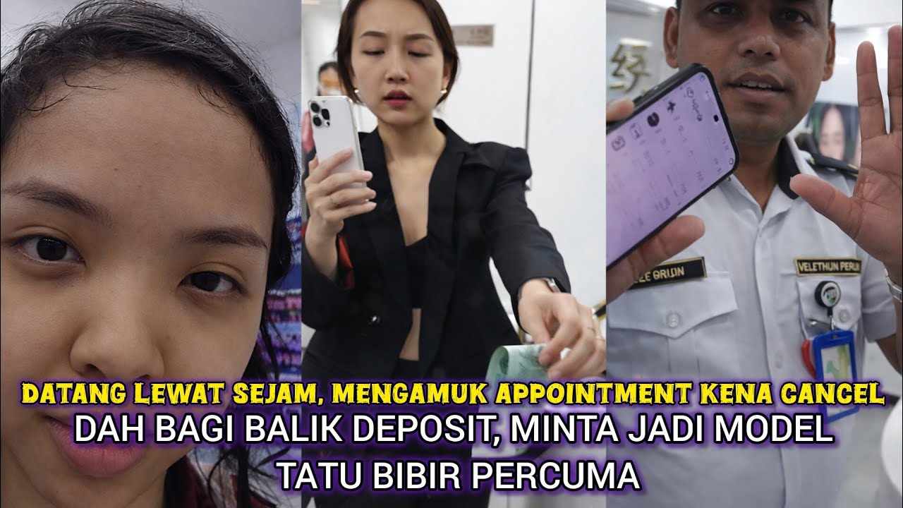 ADELINE CHANG BUAT HAL LAGI? DIPERCAYAI MENGAMUK DENGAN OWNER KEDAI GARA2 LEWAR KE JANJI TEMU