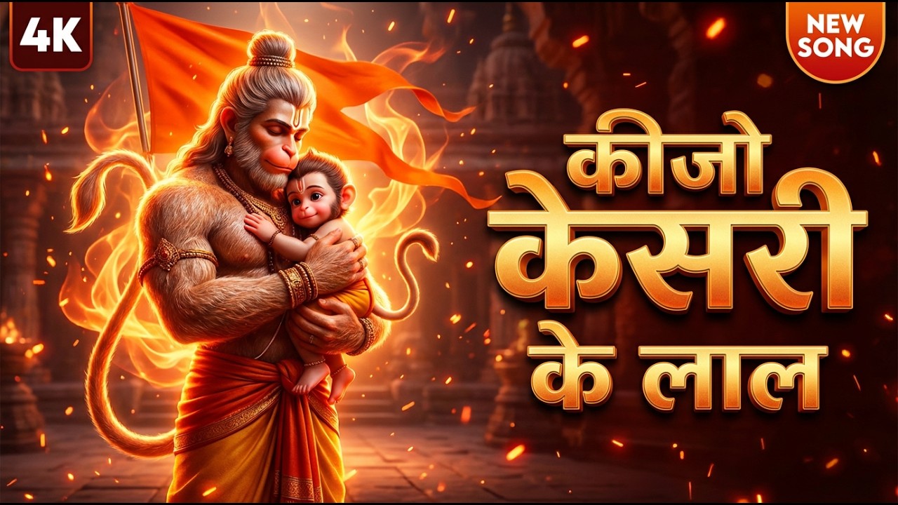 Keejo Kesari Ke Lal (कीजो केसरी के लाल) | New Hanuman Song | Tuesday Special Bhajan | Jai Siya Ram