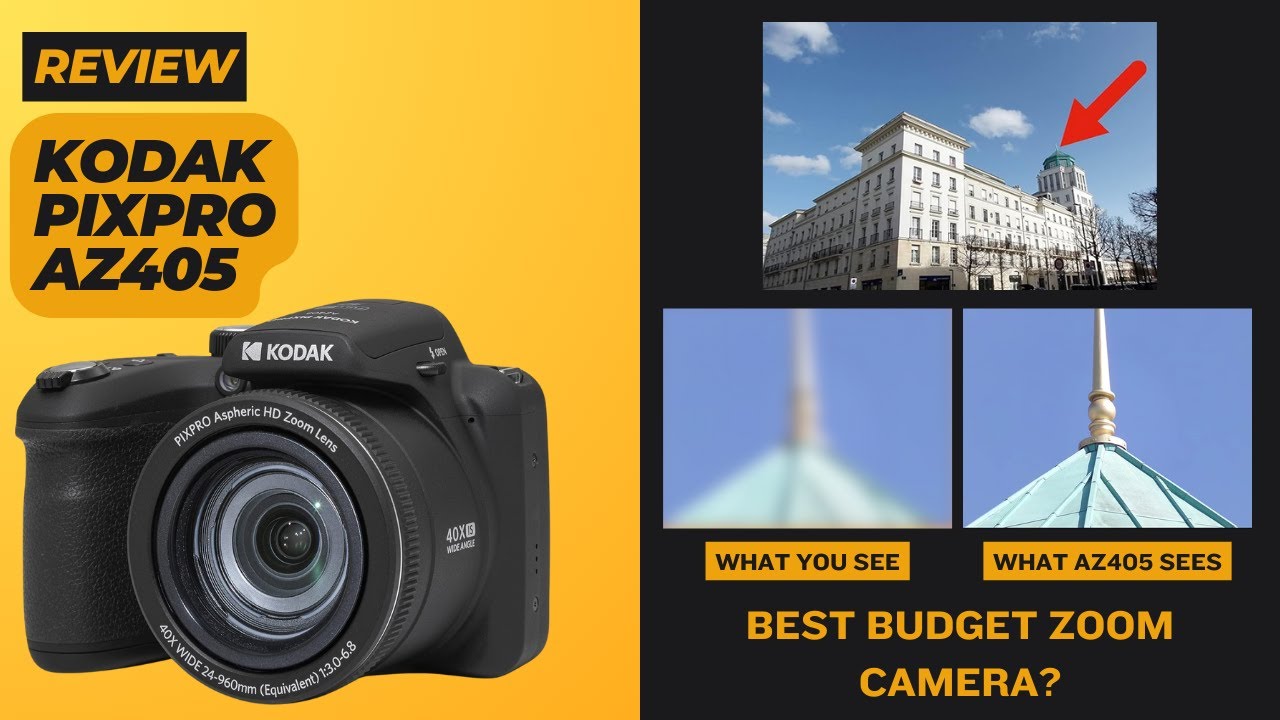 Kodak PIXPRO AZ405 Review – Best Budget Superzoom Camera in 2025?