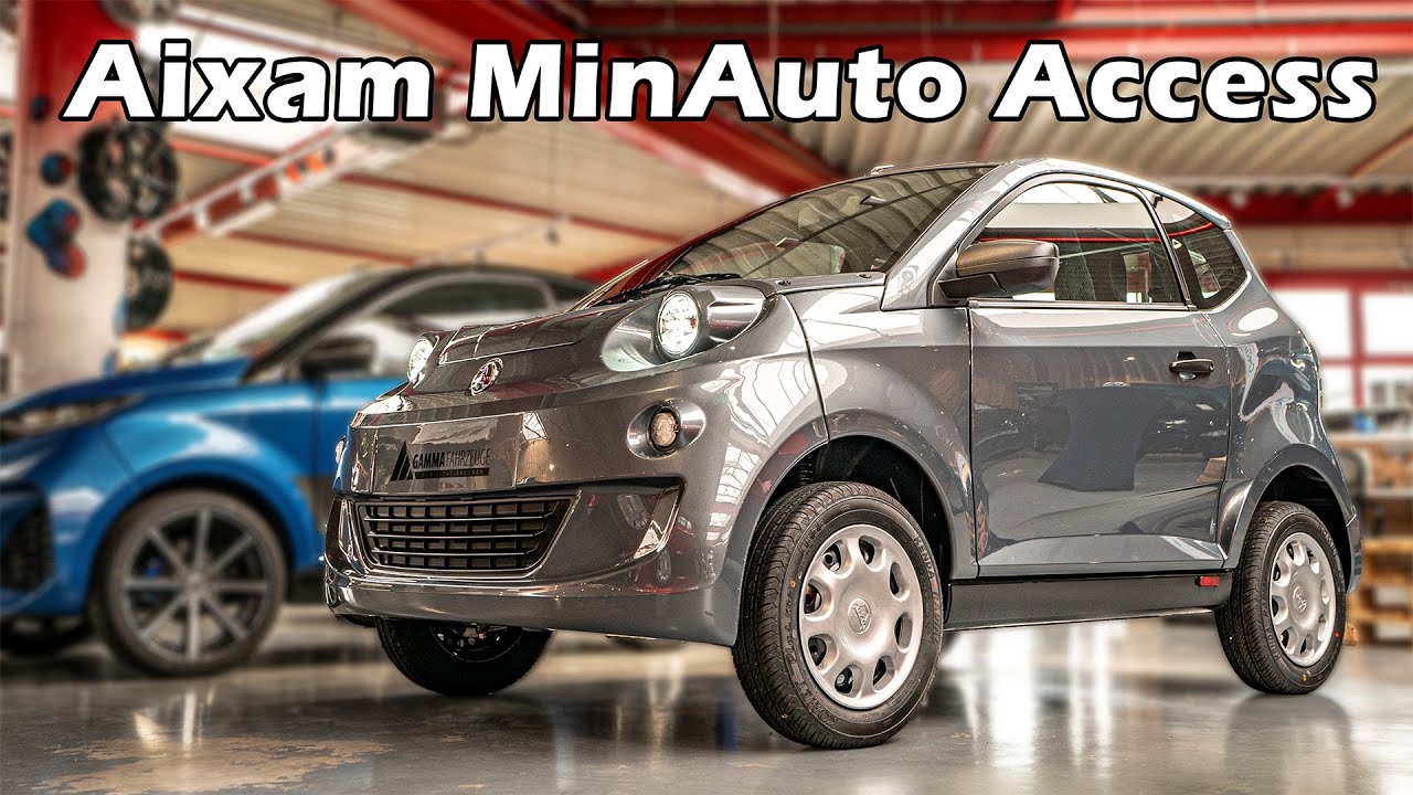 Aixam MinAuto Access im Detail - ohne Moderation -