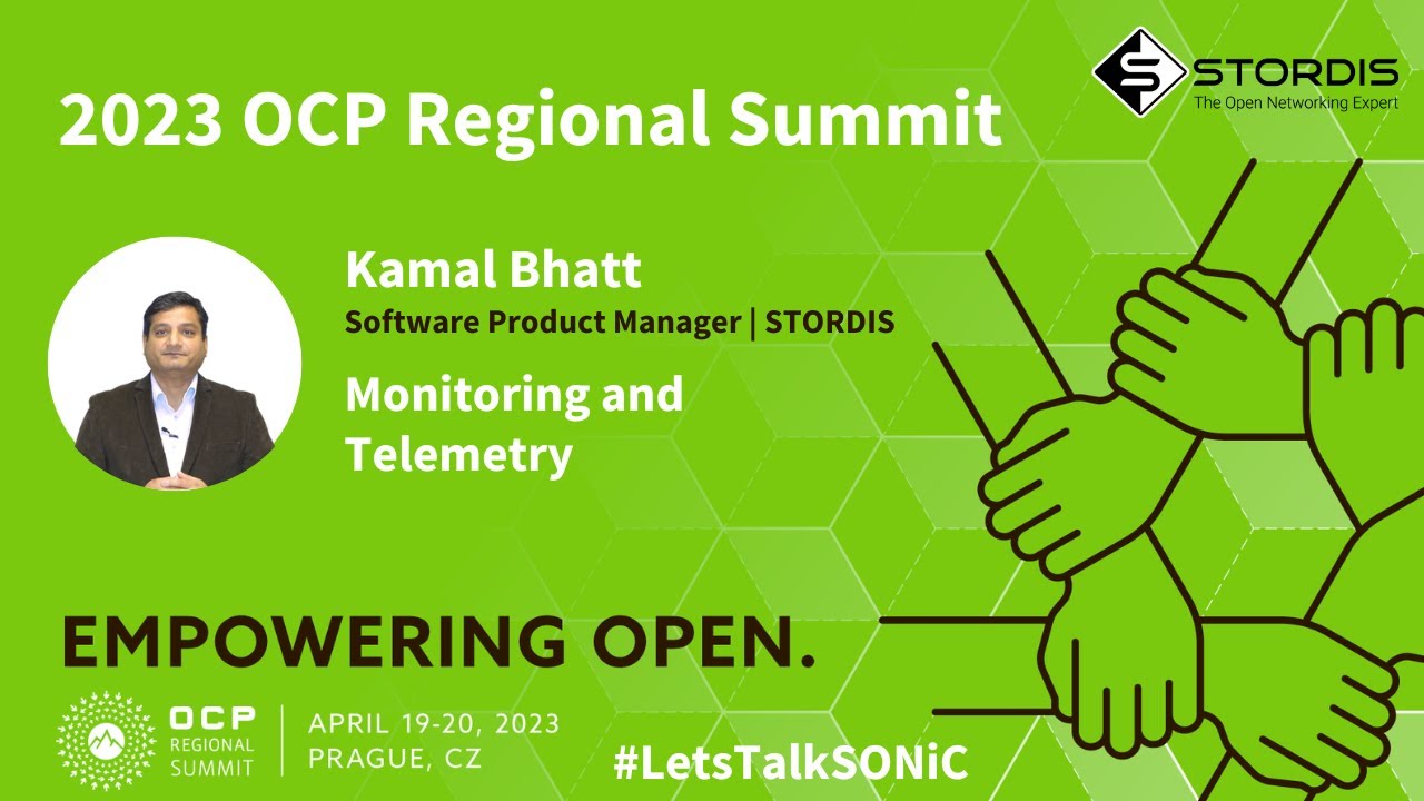 Monitoring & Telemetry MONSOON &ndash; Open-Source Solution for Monitoring SONiC | OCP Prague Workshop