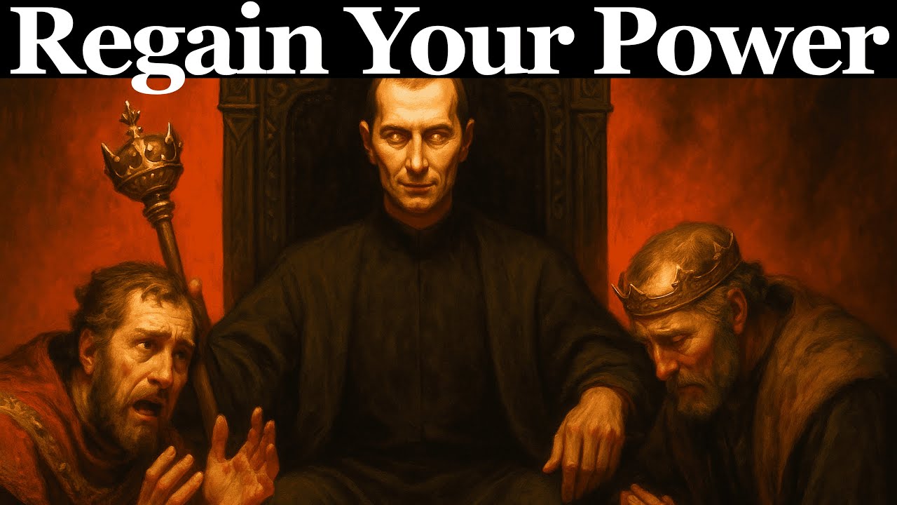 You’re Losing the Power Game | Escape Manipulations With Strategic Lessons from Machiavelli