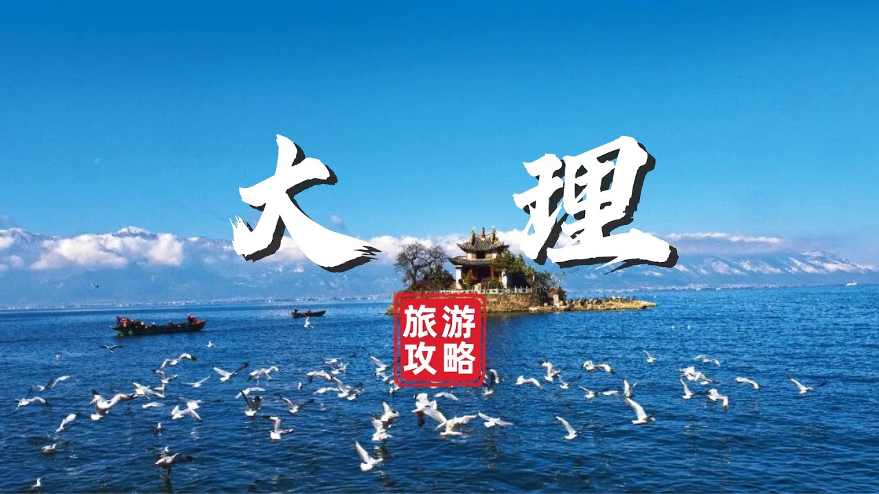 冬日大理漫游指南|雪山洱海候鸟，暖阳慢生活