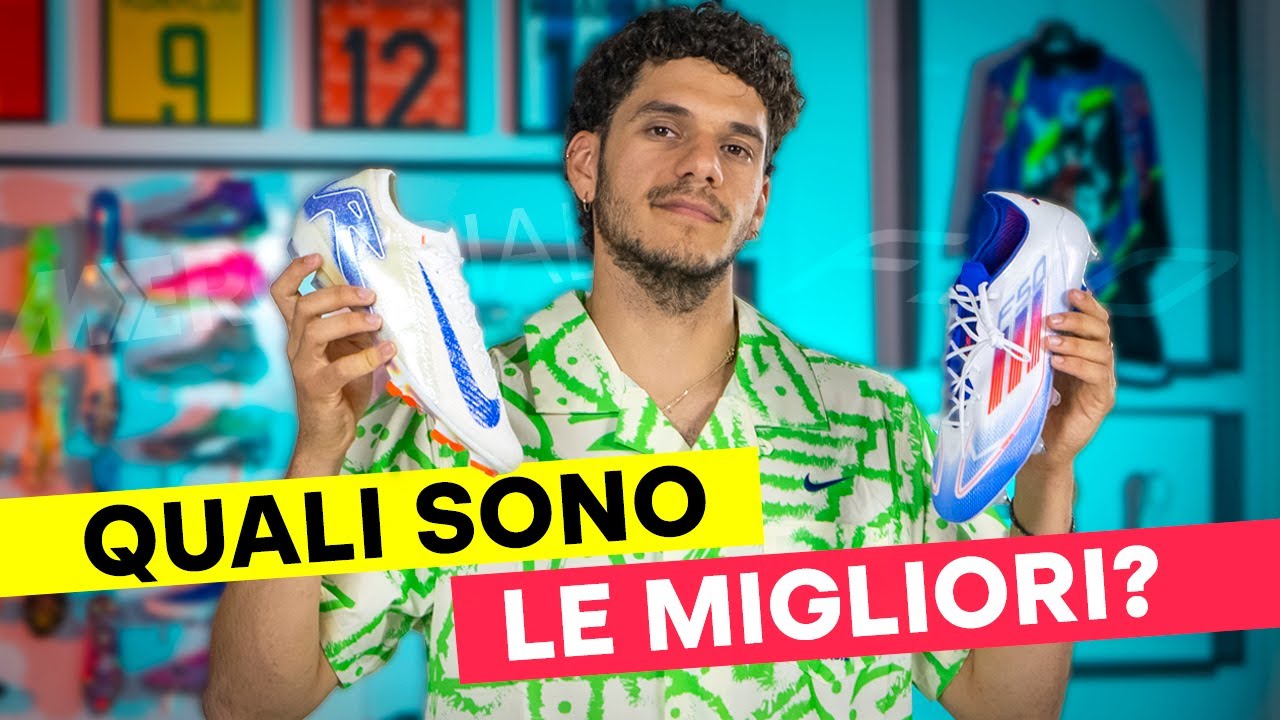 MERCURIAL VS F50 - Qual è la miglior scarpe da calcio speed sul mercato?
