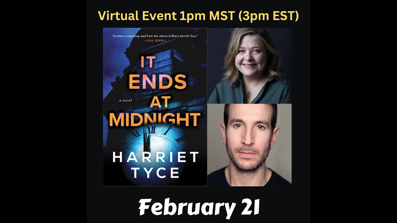 Harriet Tyce in conversation with Alex Michaelides
