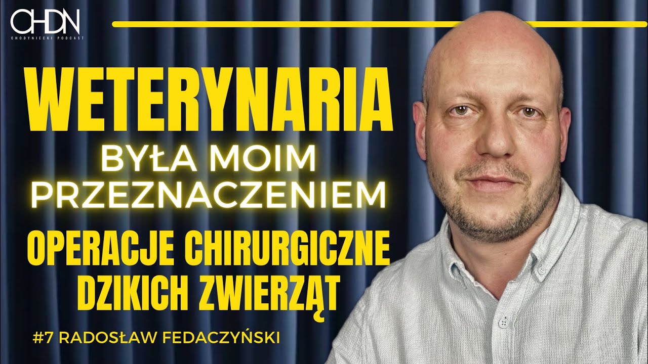 Wymyślił pierwszą na świecie psią wioskę, ratuje zwierzęta - lekarz weterynarii Radosław Fedaczyński