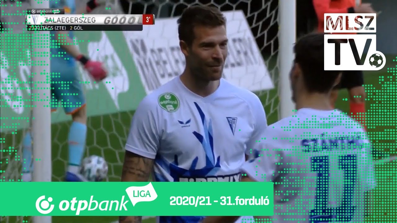 Puskás Akadémia FC – ZTE FC | 1-4 | (1-1) | OTP Bank Liga | 31. forduló | MLSZTV