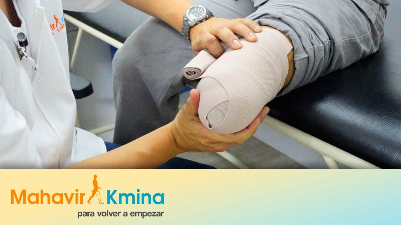 ¿Cómo vendar tu muñón? - Mahavir Kmina