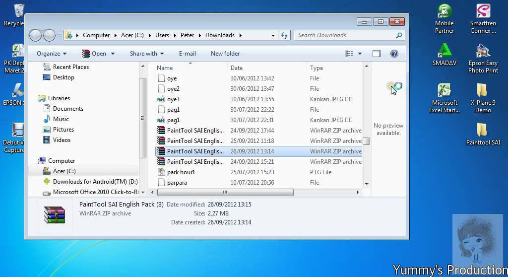 How to download Painttool SAI Full Version for Free